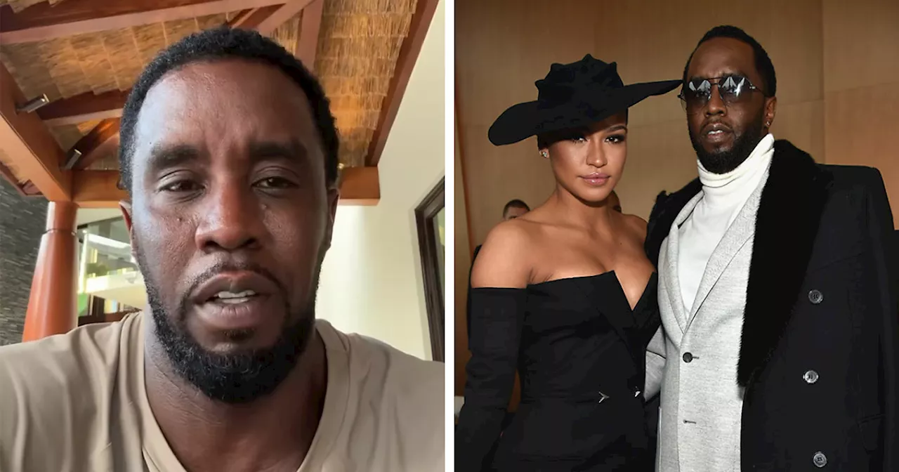 Sean “Diddy” Combs Apologizes For “Inexcusable” Video Of Him Beating Ex Cassie Ventura