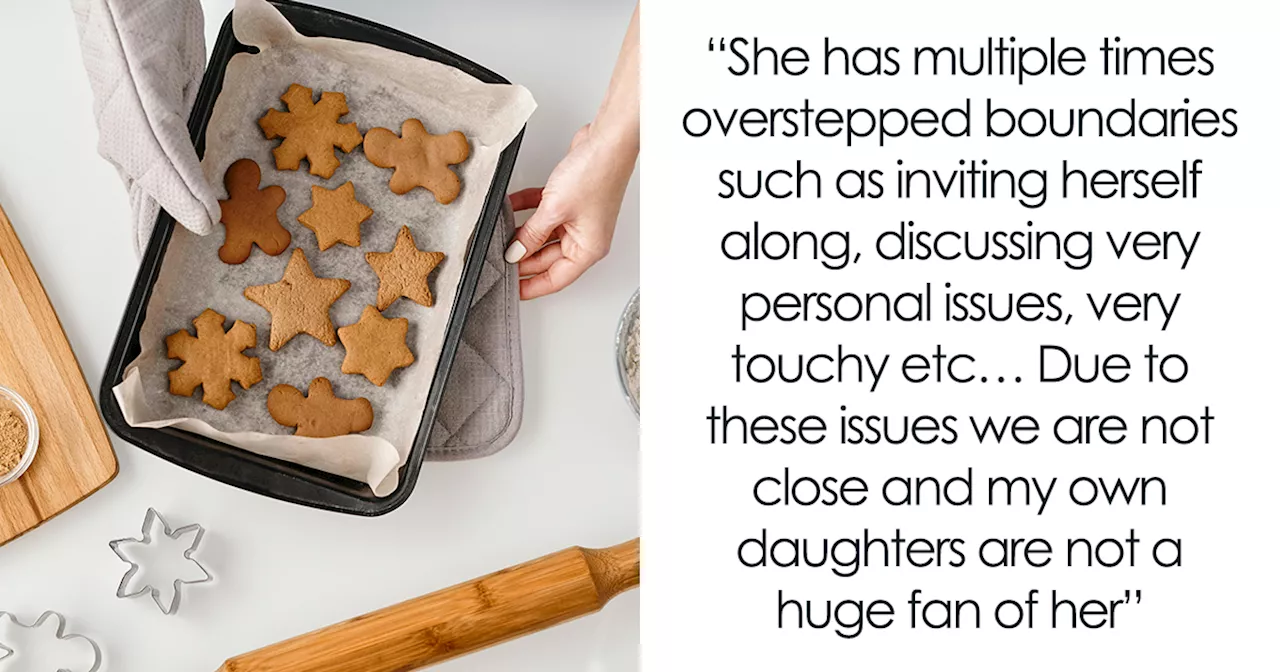 Woman Makes DIL Cry By Refusing To Bake Over 1,000 Cookies For Her Wedding