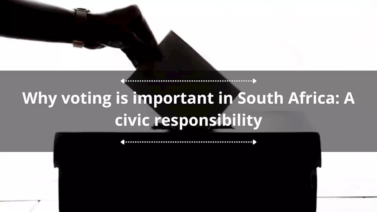 10 reasons why voting is important in South Africa: A civic responsibility