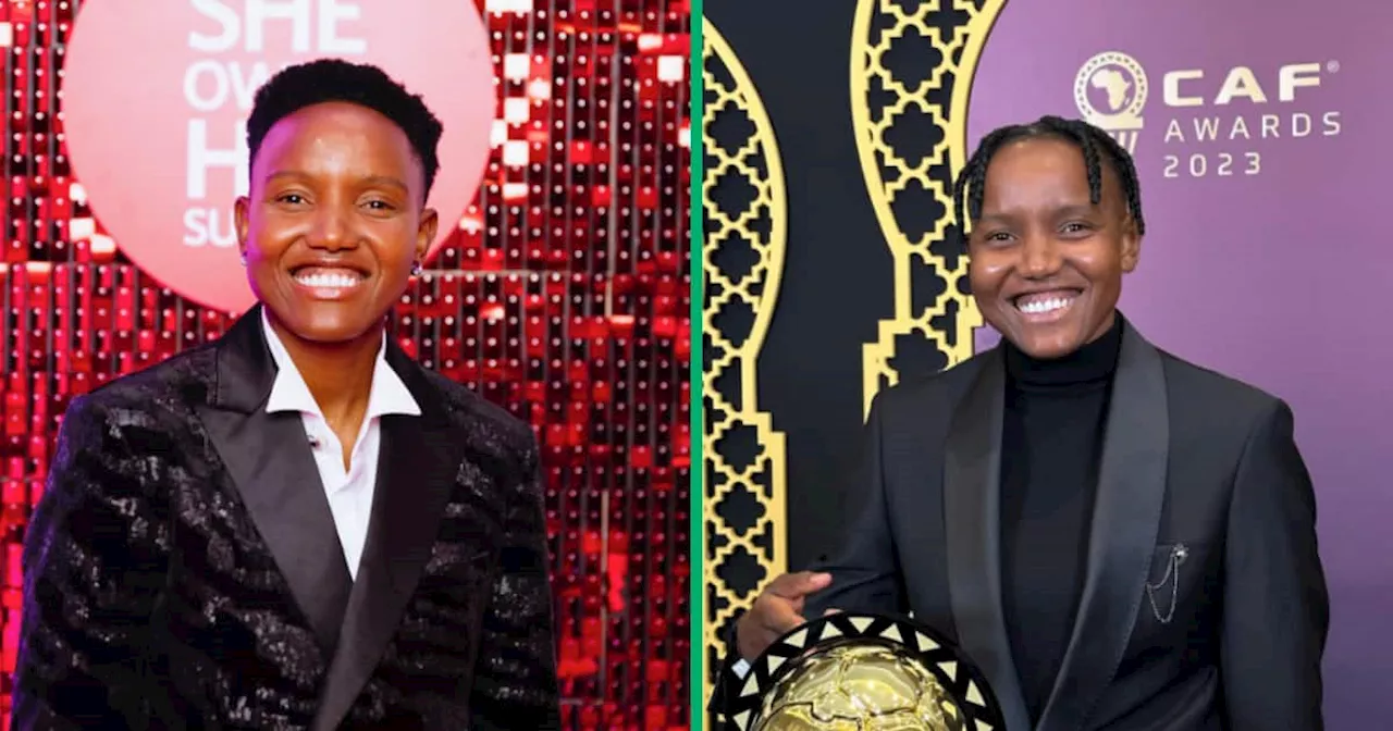 Banyana Banyana Player Andile Dlamini Showcases Her Singing Talent on the ‘Masked Singer SA’