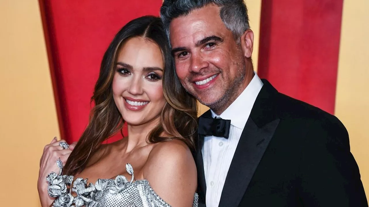 Jessica Alba und Cash Warren: So süß gratuliert sie ihm zum Hochzeitstag