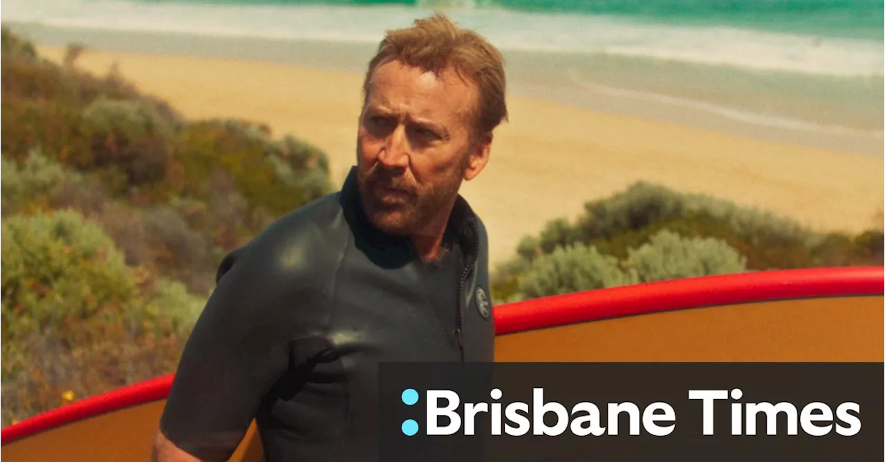 ‘Deliciously bonkers’: Aussie film starring Nicholas Cage makes a splash at Cannes