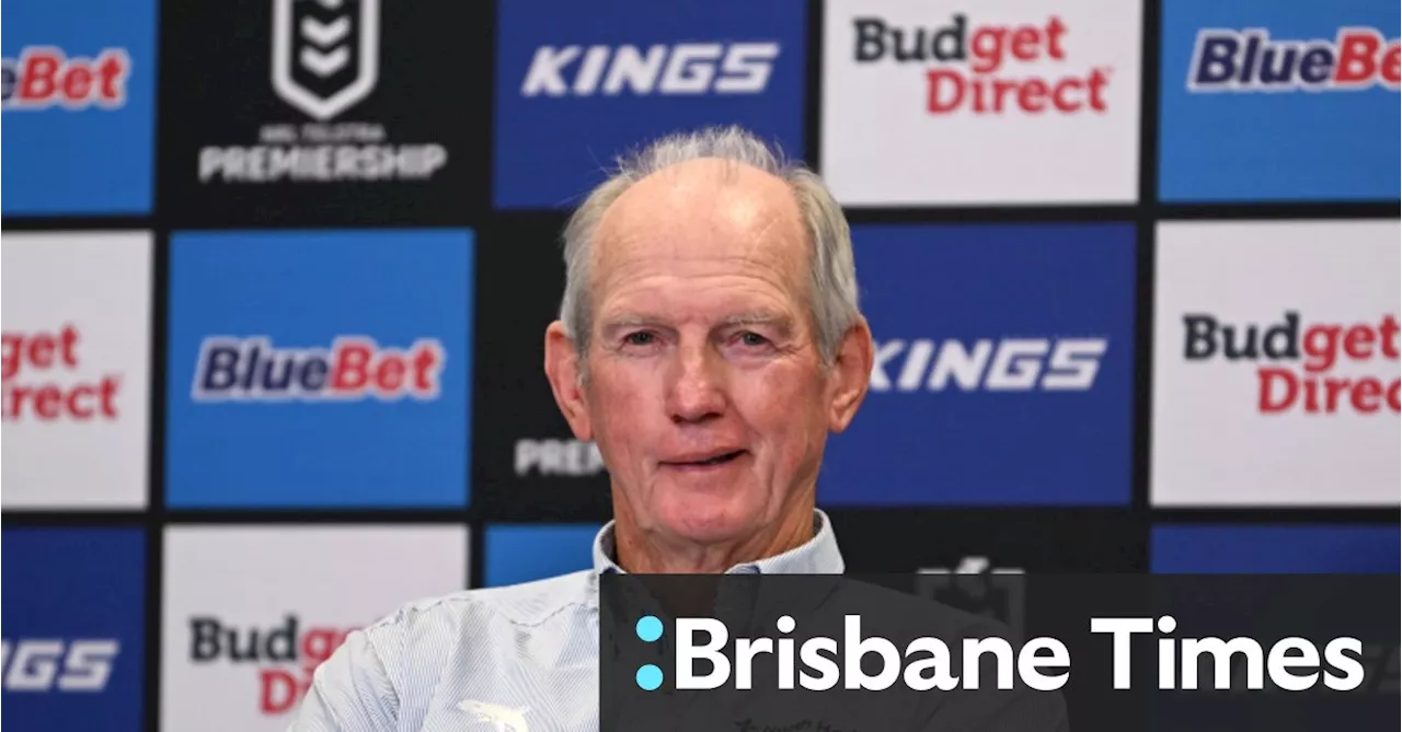 Signed, sealed and delivered: Wayne Bennett to coach Rabbitohs