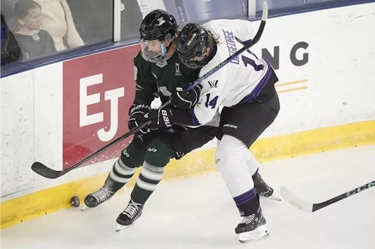 Boston rides Healey goal to 4-3 win in first game of PWHL championship series