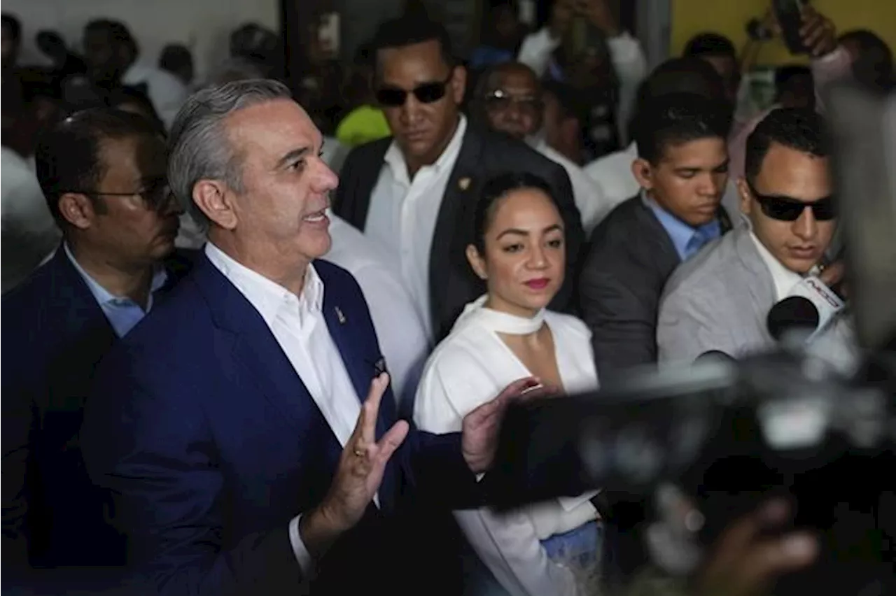 Dominican Republic President Luis Abinader heads to re-election, with competitors conceding early