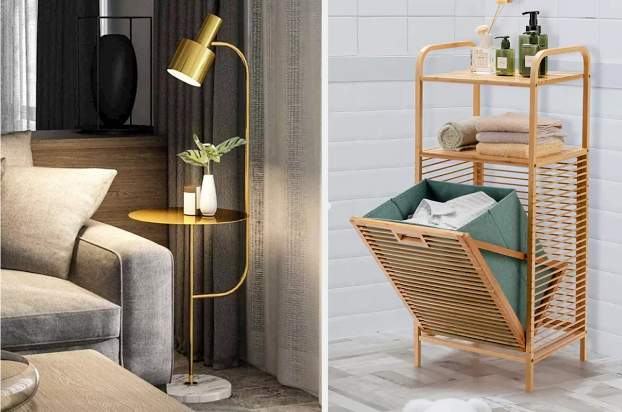 If Your Living Space Is *Tiny*, These 38 Furniture Pieces Will Be A Big Help