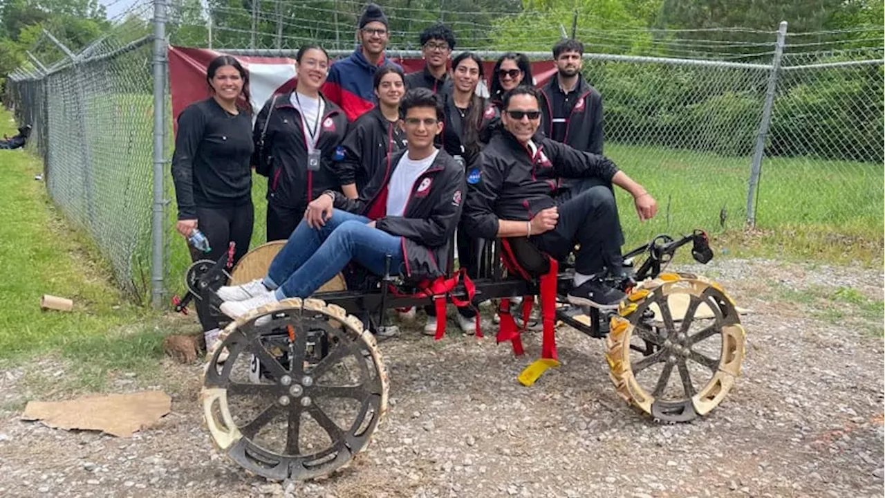 Canadian high school team wins STEM engagement award at NASA competition