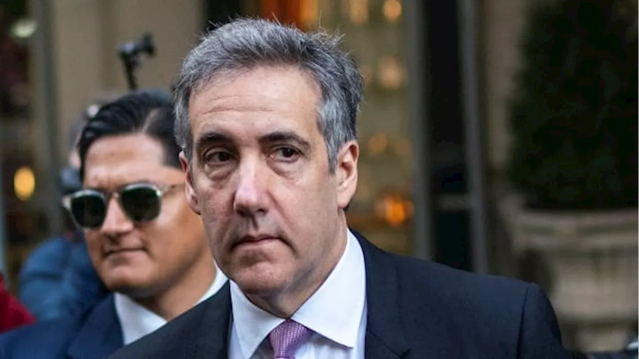 Former Trump associate Michael Cohen admits to stealing from Trump Organization during hush money trial