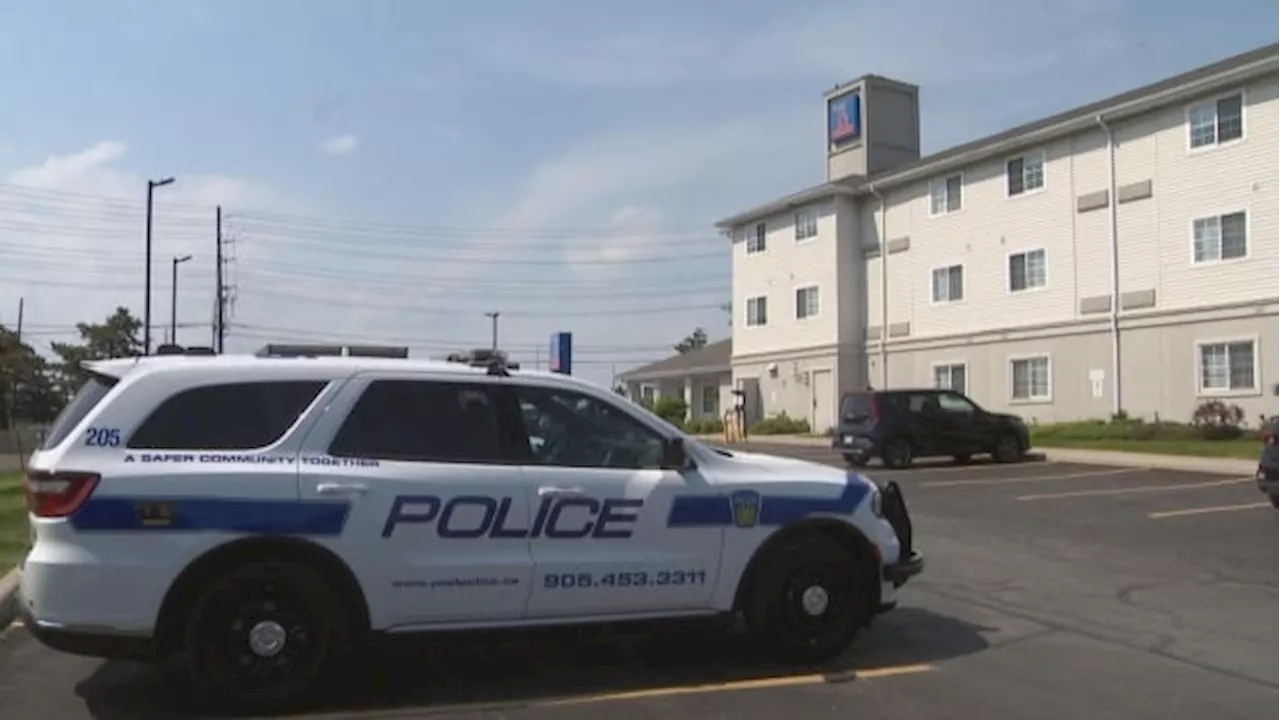 Police investigating fatal stabbing of a woman at Mississauga hotel