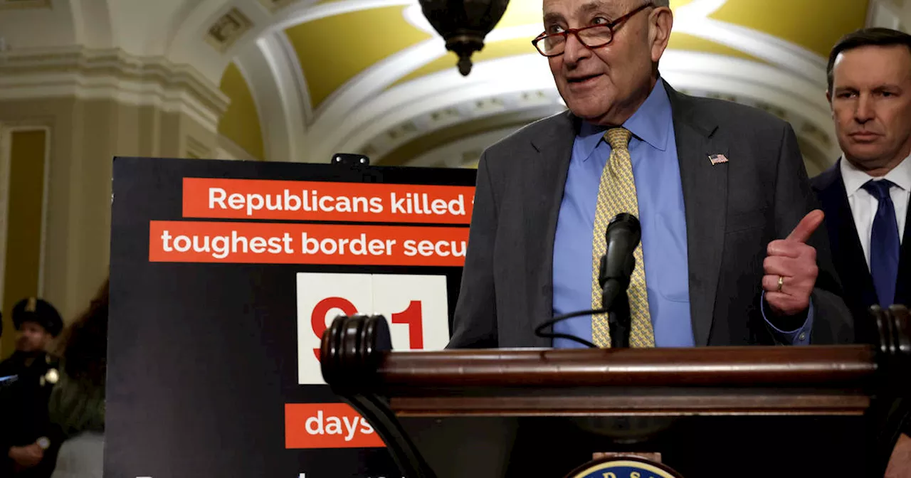 House GOP says revived border bill 'dead on arrival' as Senate plans vote