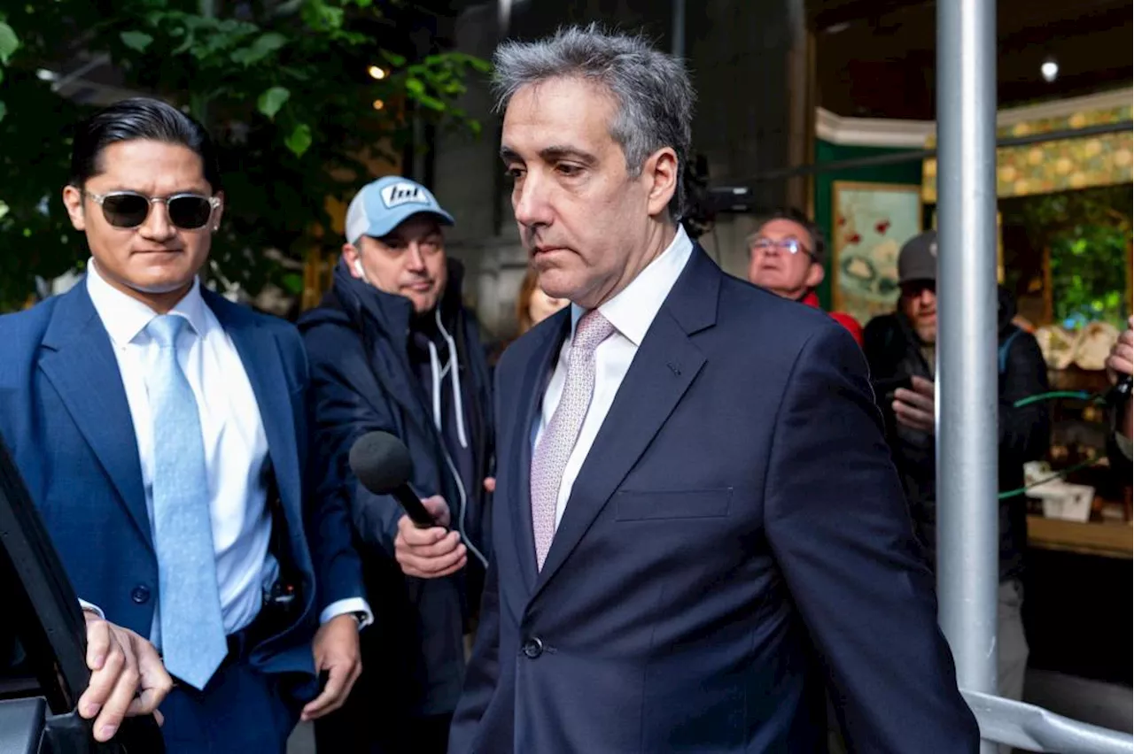 Michael Cohen faces more grilling as Donald Trump’s hush money trial enters its final stretch