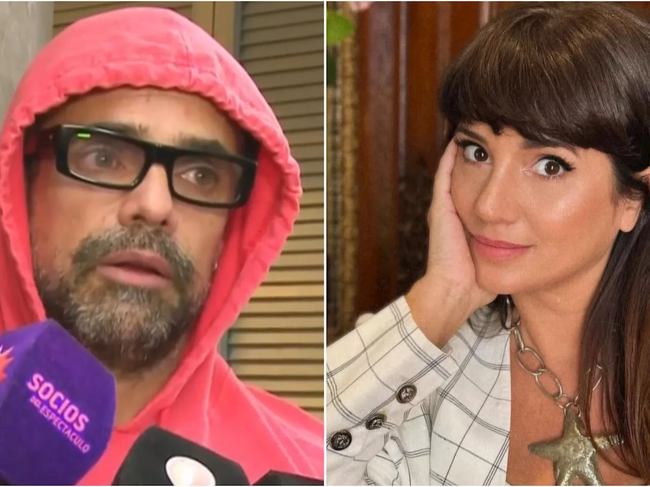 Griselda Siciliani confirmó que está en una relación amorosa con Luciano Castro