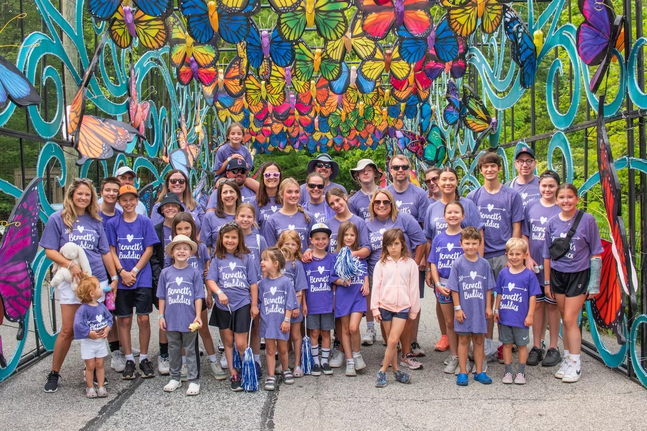 Hospice of the Western Reserve Hosts annual Walk to Remember at Cleveland Metroparks Zoo