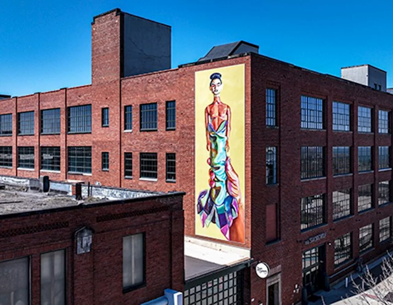 Nick Lee’s Mural Is an Ode to the Artist's Japanese American Heritage