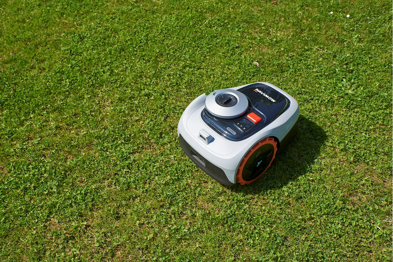 Test Segway Navimow i105E : un amour de robot