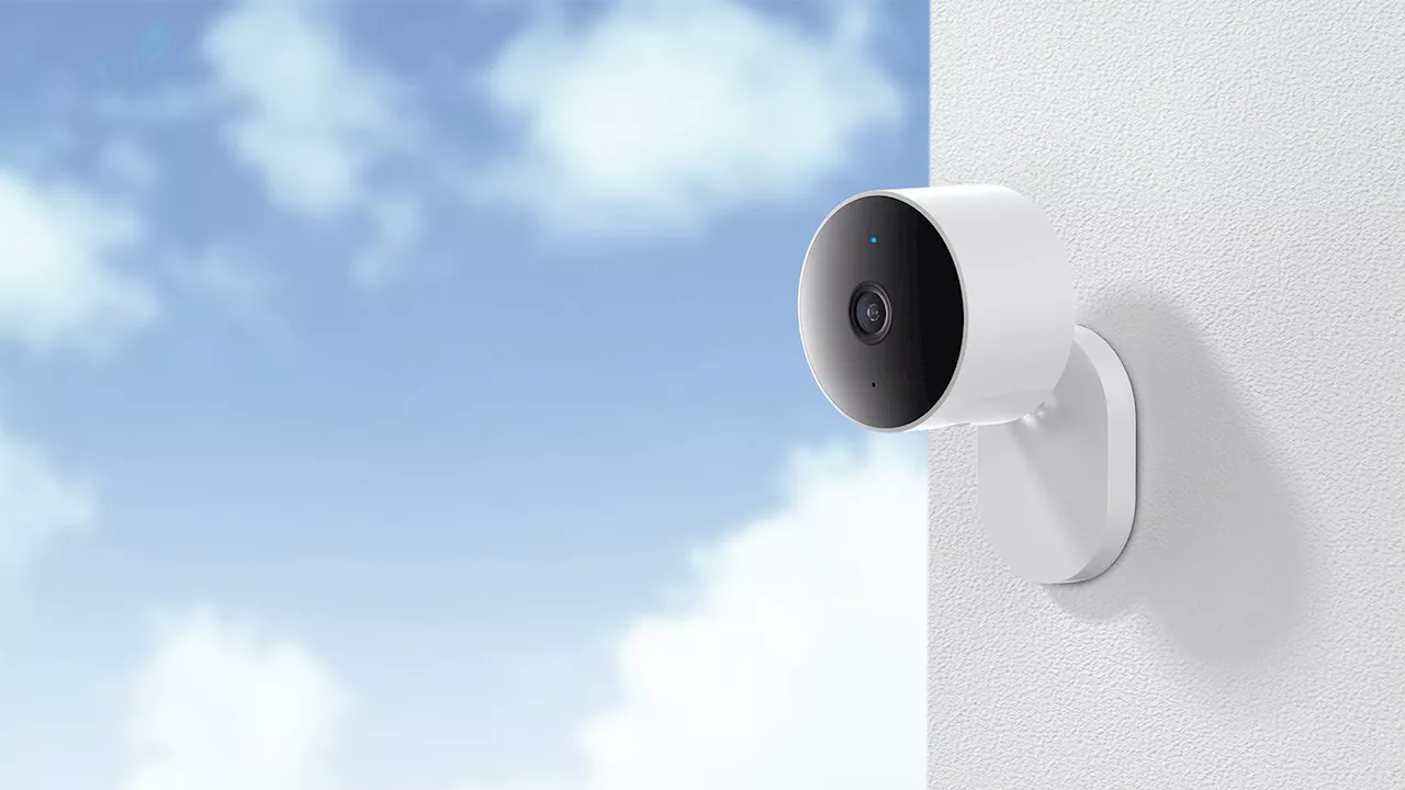 Xiaomi brade à moins de 30€ cette caméra de surveillance extérieure