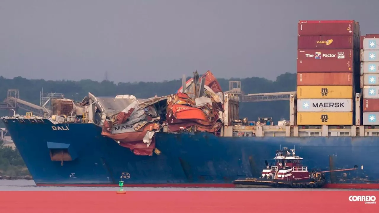 Navio que fez desabar ponte em Baltimore já regressou ao porto. O que lhe vai acontecer agora?