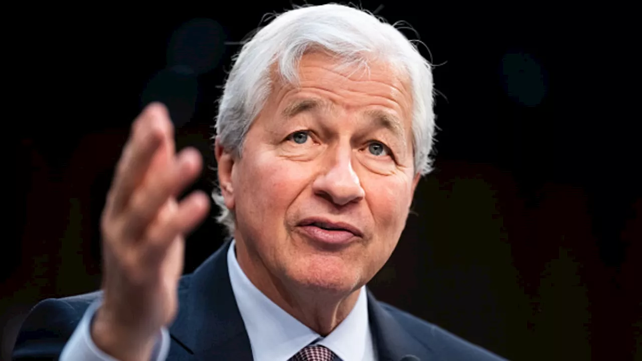 Jamie Dimon says JPMorgan stock is too expensive: 'We're not going to buy back a lot'