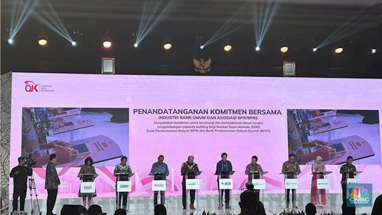 OJK Keluarkan POJK Penguatan BPR/BPRS, Ini 4 Poin Utamanya