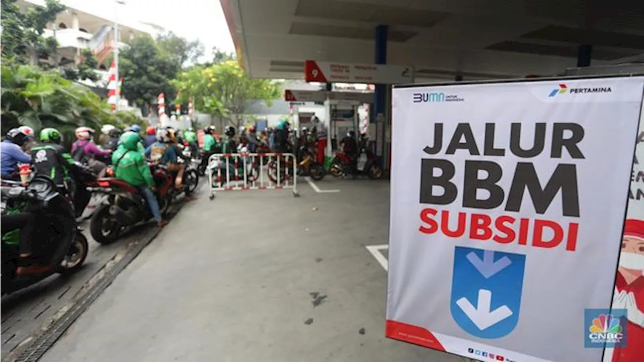 Pemerintah Bakal Subsidi BBM Pertamax Cs, Tinggal Tunggu Ini