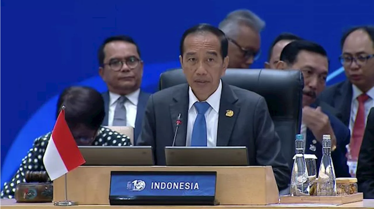 Pidato Lengkap Jokowi di WWF Bali, Singgung Krisis Air hingga Prabowo