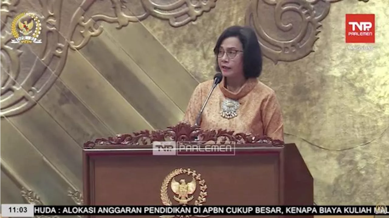 PPN Jadi Naik 12% Tahun Depan? Sri Mulyani Serahkan ke Prabowo