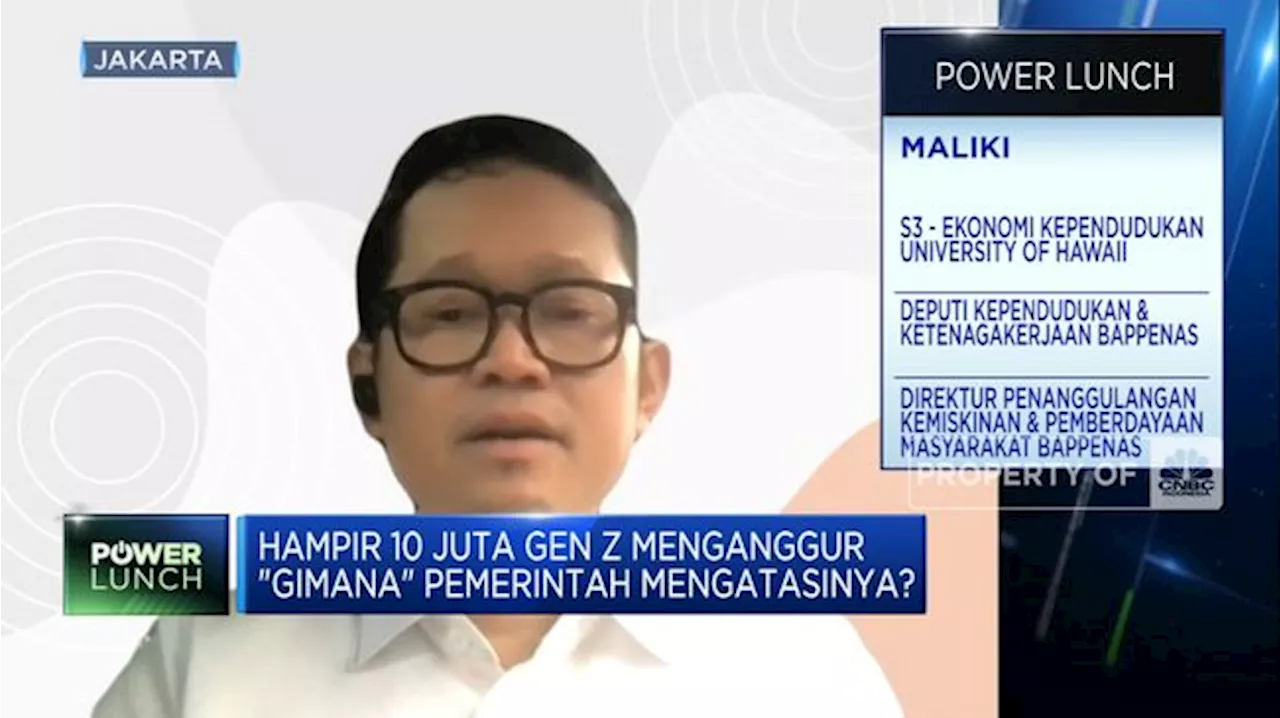 Video: Atasi Masalah 10 Juta Pengangguran Gen Z, Pemerintah Kudu Apa?