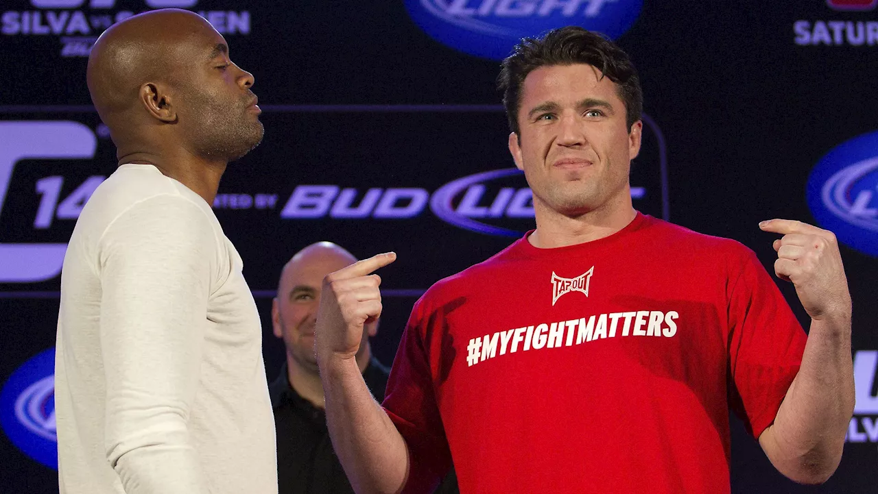 Anderson Silva enfrentará rival Chael Sonnen em última luta da carreira