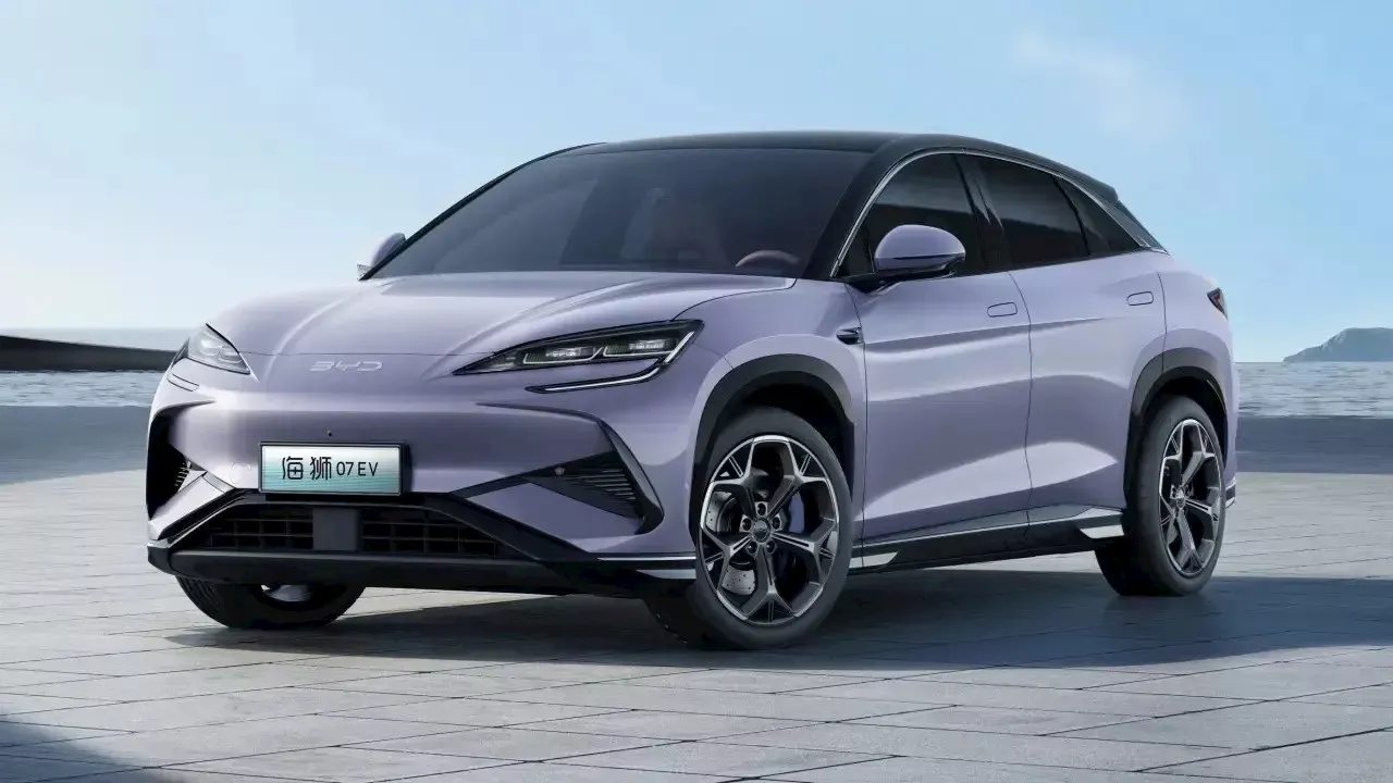 BYD Sea Lion 07 é o SUV com pegada esportiva para rivalizar com Tesla Model Y