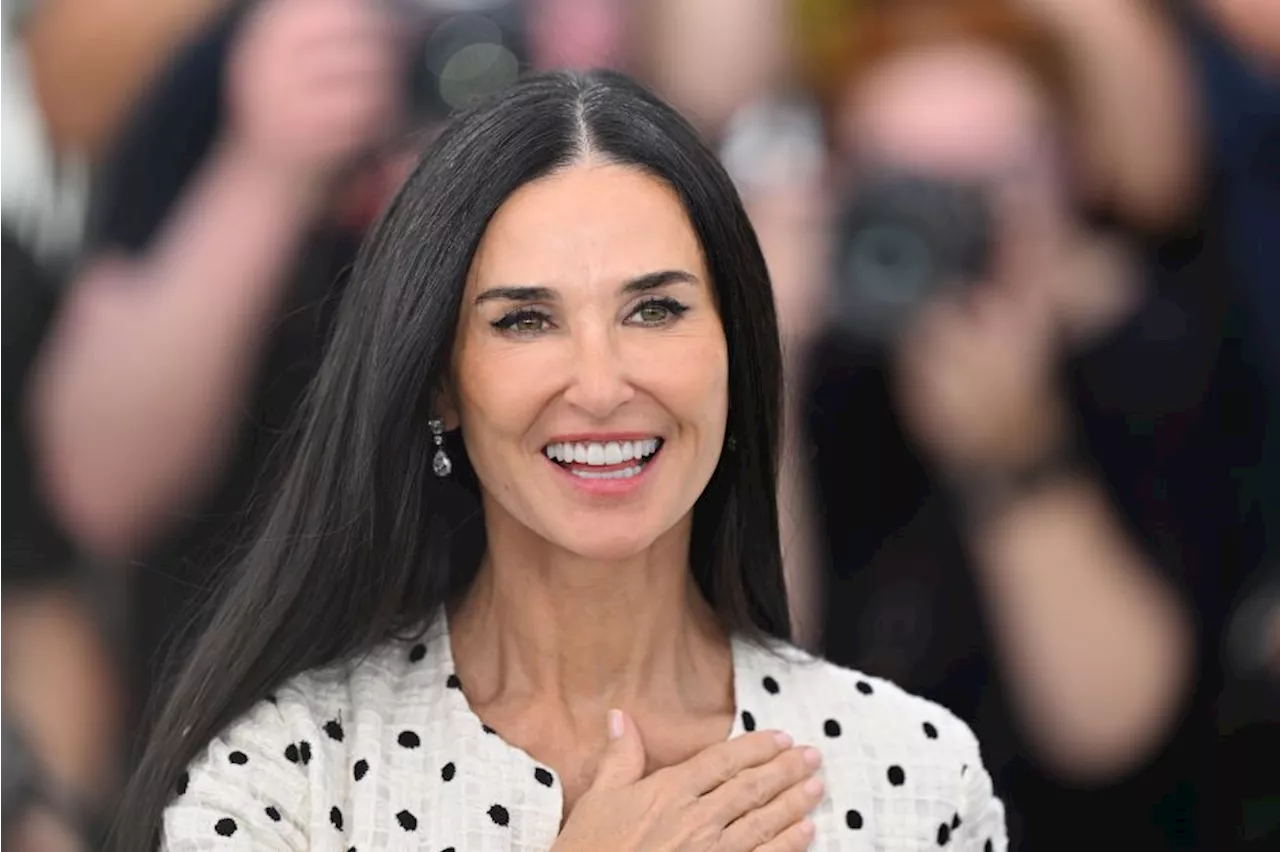 Terror com Demi Moore estreia em Cannes: “Minha primeira vez”