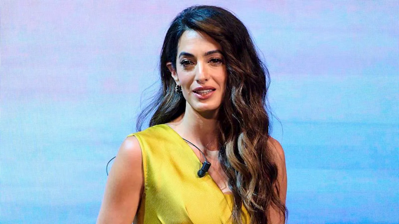 Amal Clooney supports ICC’s decision to seek arrest warrants against Israeli and Hamas leaders