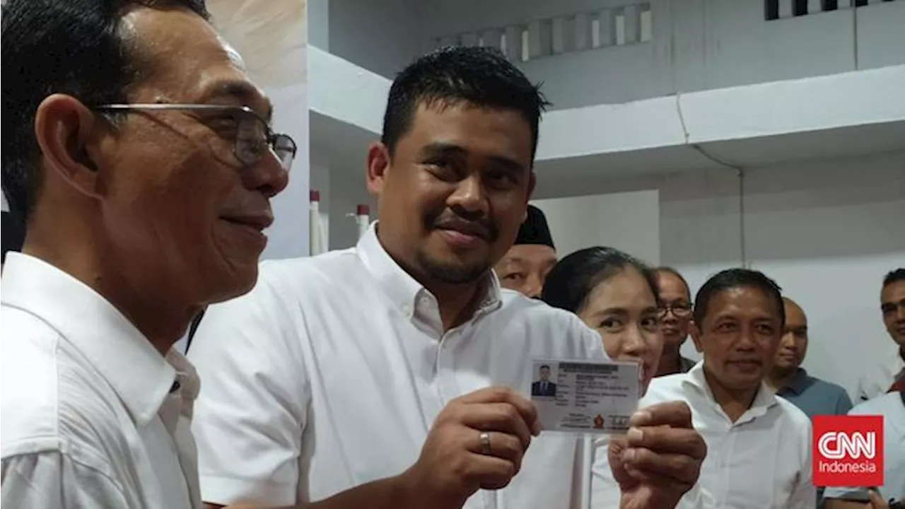 Bobby Nasution Resmi Jadi Kader Gerindra