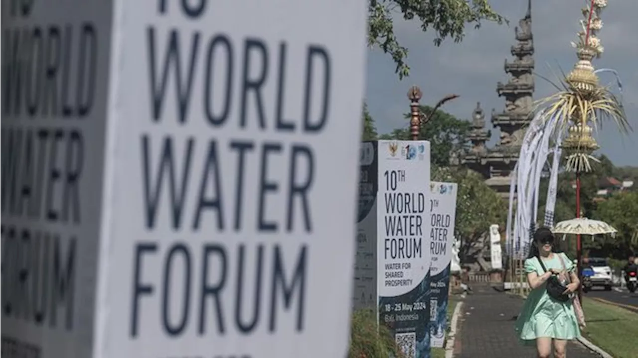 Relawan World Clean Up Desak Jaga Air dari Sampah di World Water Forum