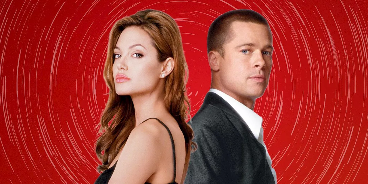 'Mr. & Mrs. Smith' Was Just as Dramatic Off-Screen