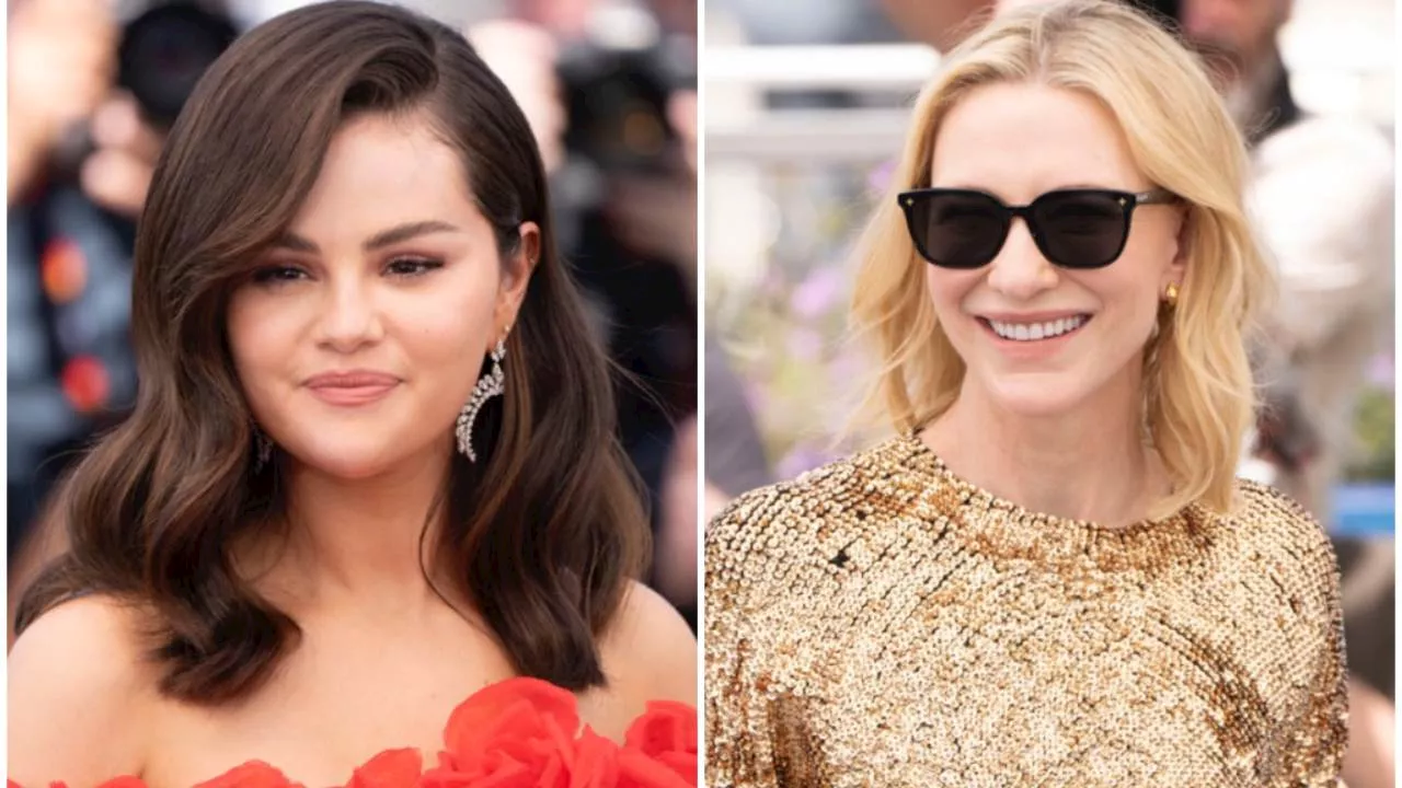 Cannes 2024, i photocall di Emilia Perez e Rumours: Selena Gomez romantica, Cate Blanchett splende [FOTO]