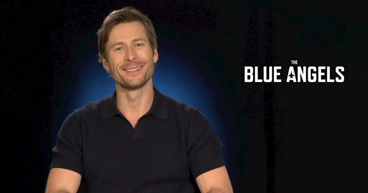 Interview: Glen Powell on Producing The Blue Angels Documentary