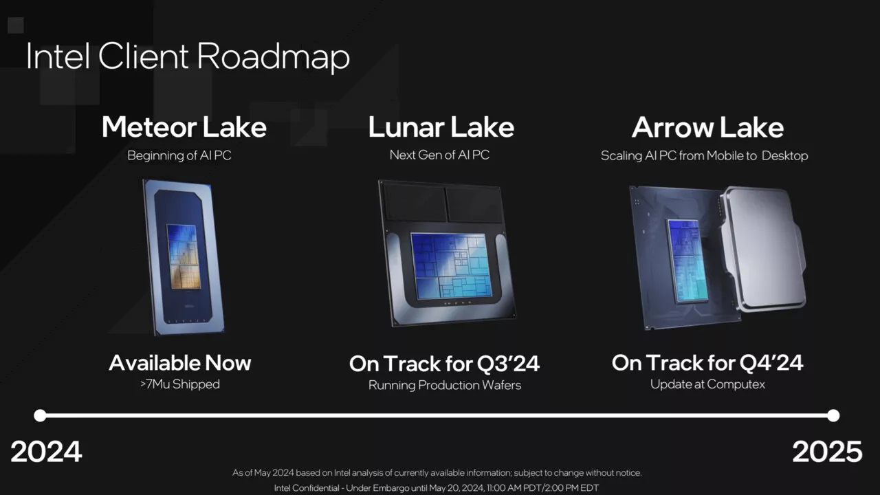 Lunar Lake vs. Snapdragon X: Intel stört Qualcomm mit Teaser, Arrow-Lake-Details im Juni