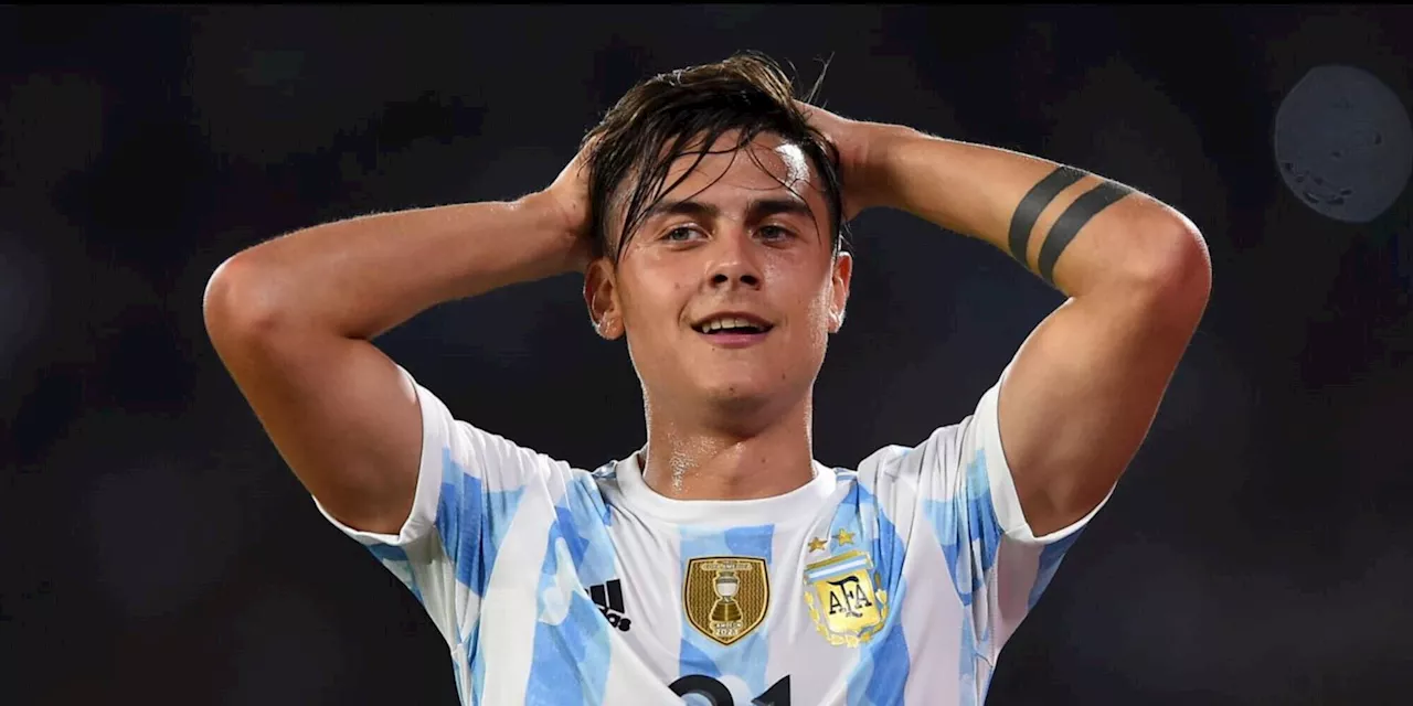 Dybala a rischio per la Coppa America: l'indizio arriva dalla lista dell'Argentina