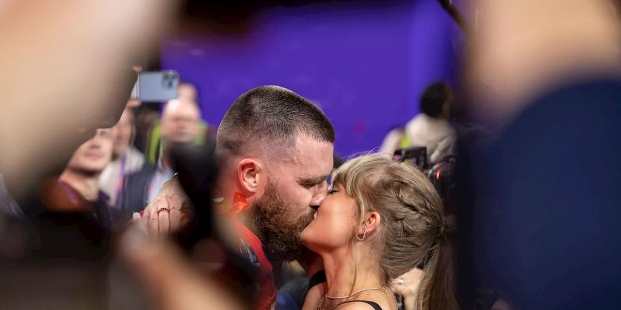 Taylor Swift e Travis Kelce hanno passato un weekend romantico sul Lago di Como