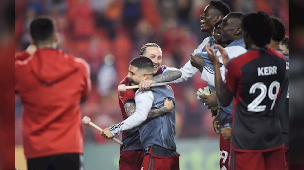 Led by John Herdman, resurgent Toronto FC putting recent dismal past behind it