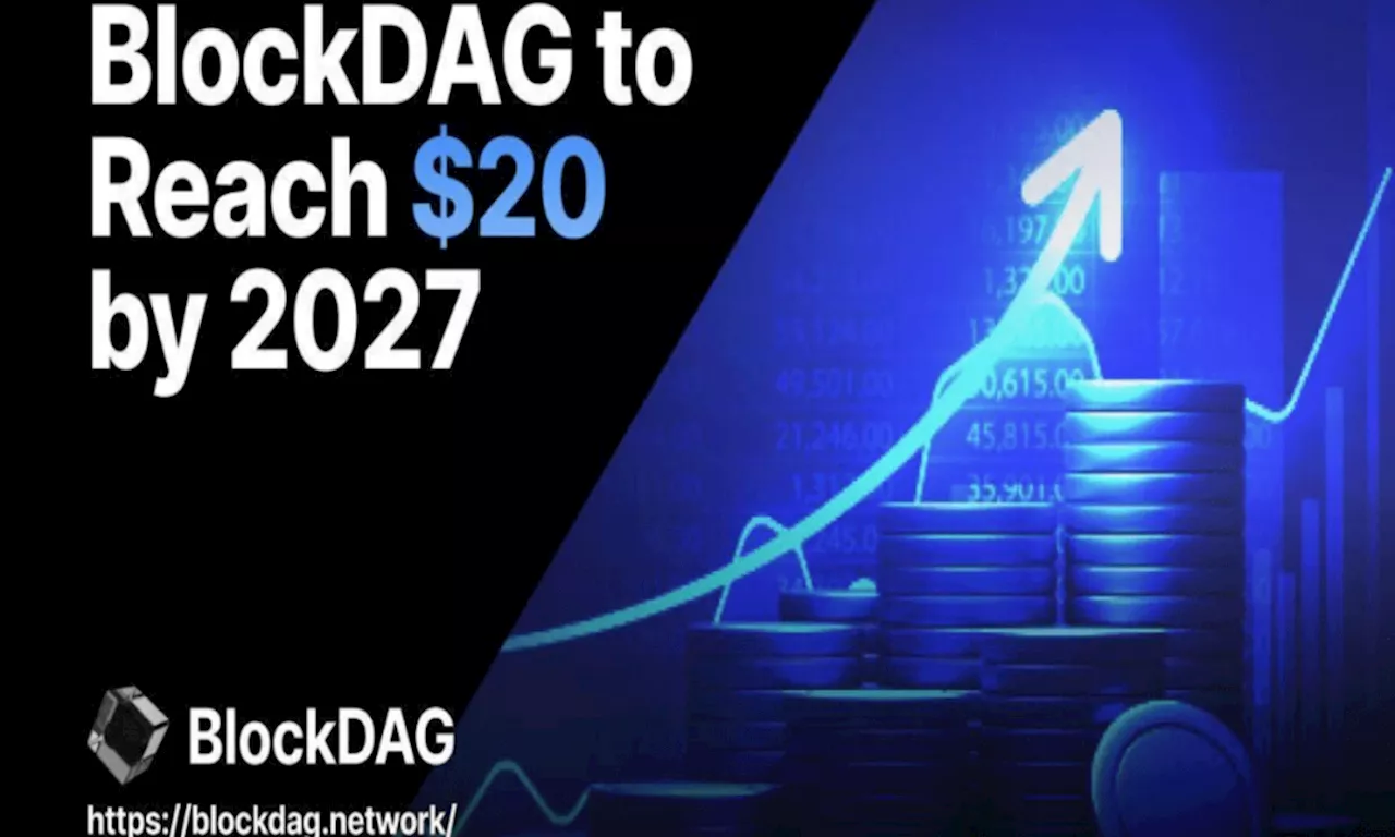 BlockDAG’s dashboard upgrade triggers a $20 valuation by 2027, tops Kaspa (KAS) Prediction