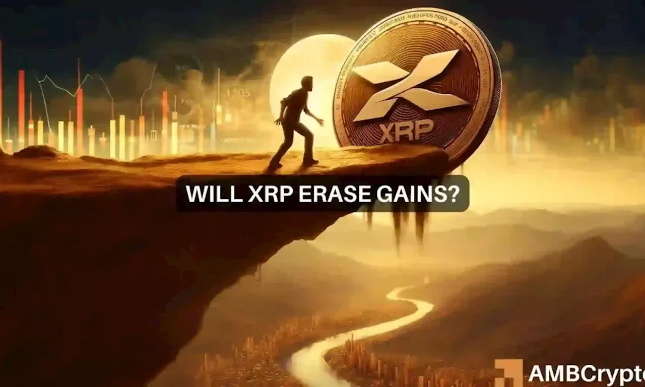 XRP holders dump tokens: Will price drop below $0.50 now?