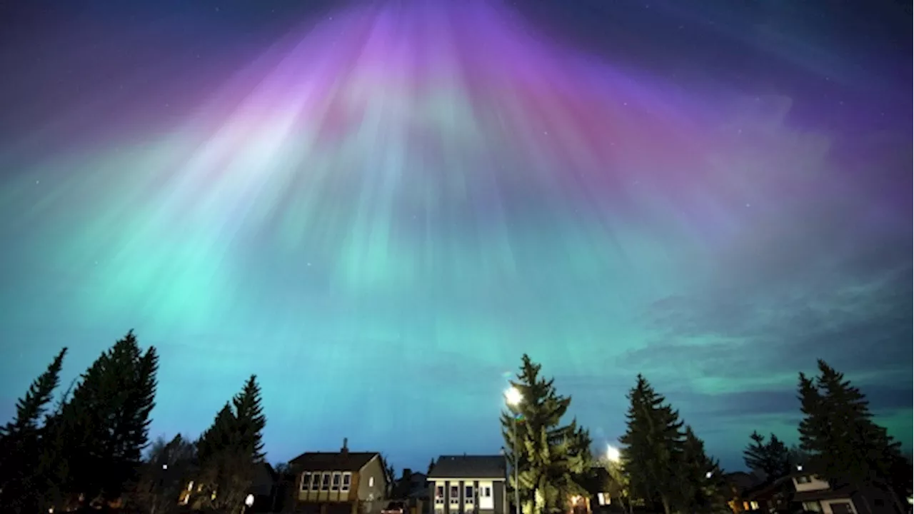 Auroras, rainbows and more: This week (and a bit) in weather on May 20, 2024