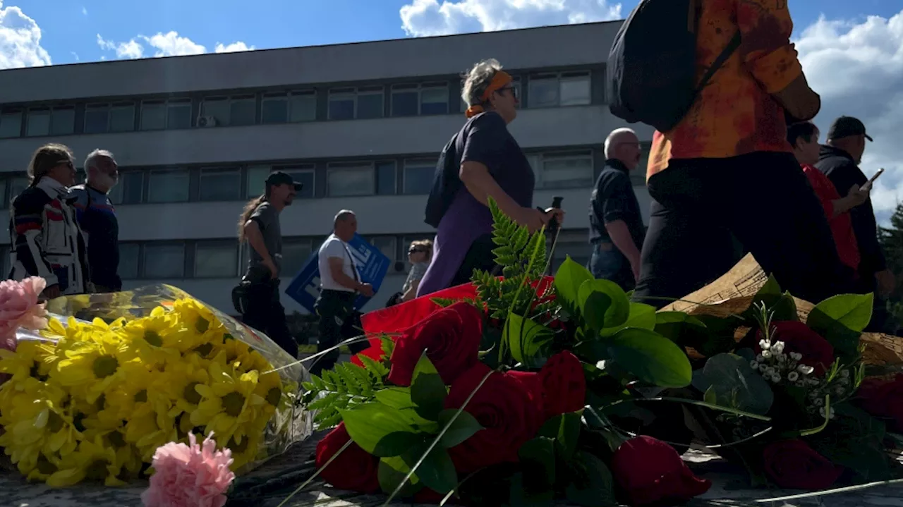 Condition of Slovakia's prime minister improves following an assassination attempt