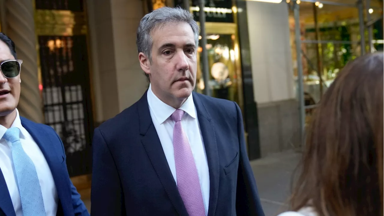 Michael Cohen to face more grilling as Trump's hush money trial enters its final stretch