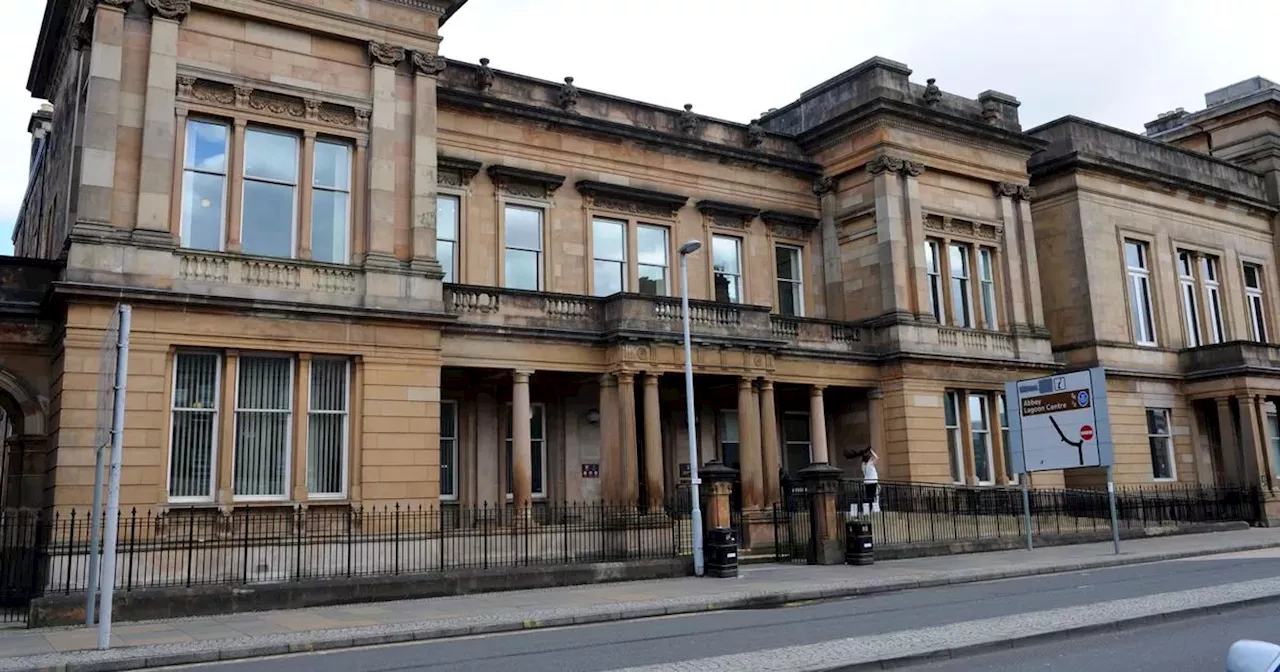 Drugged-up Barrhead woman dodges prison after running at paramedic with a knife