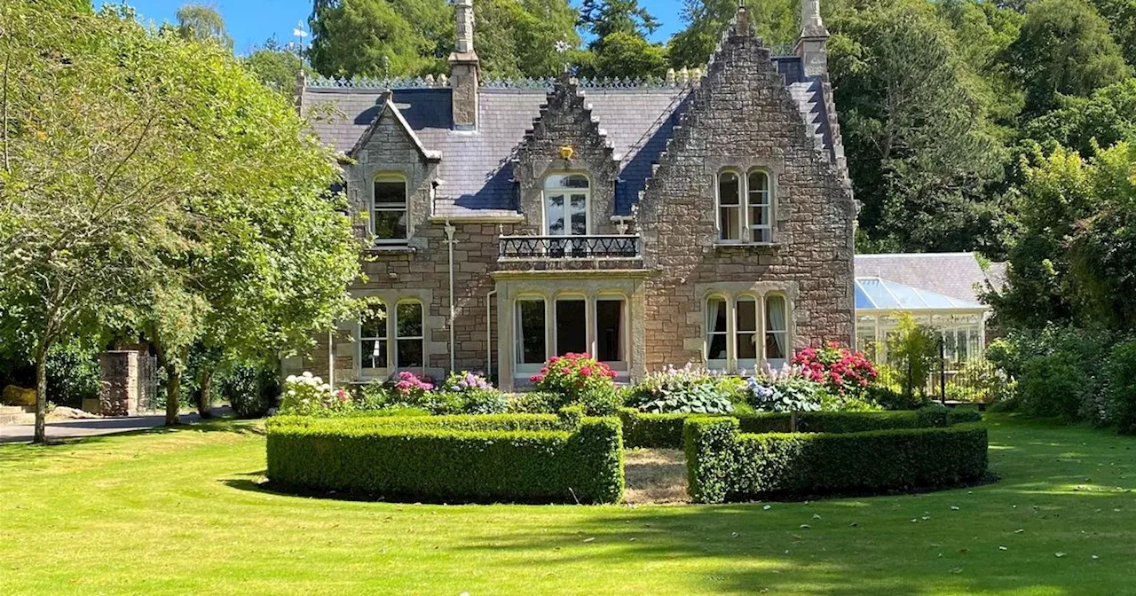 Inside 'outstanding' Scottish Victorian mansion with suntrap conservatory