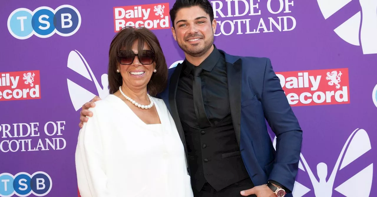 Love Island reunion at Pride of Scotland awards as stars catch up on red carpet