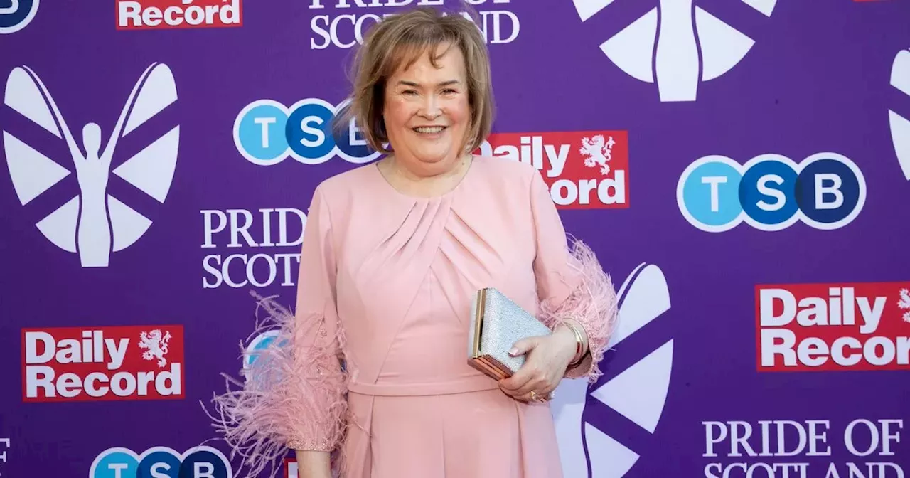 Pride of Scotland Awards: Susan Boyle and Shetland pony steal show on red carpet