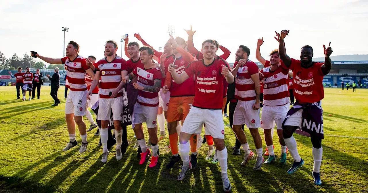 Rankin: Accies return to Championship in better place than when we left it